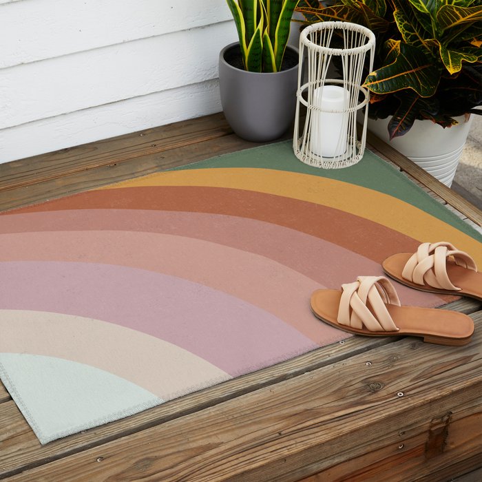 Abstract No.5 Outdoor Rug Gallery Image 2