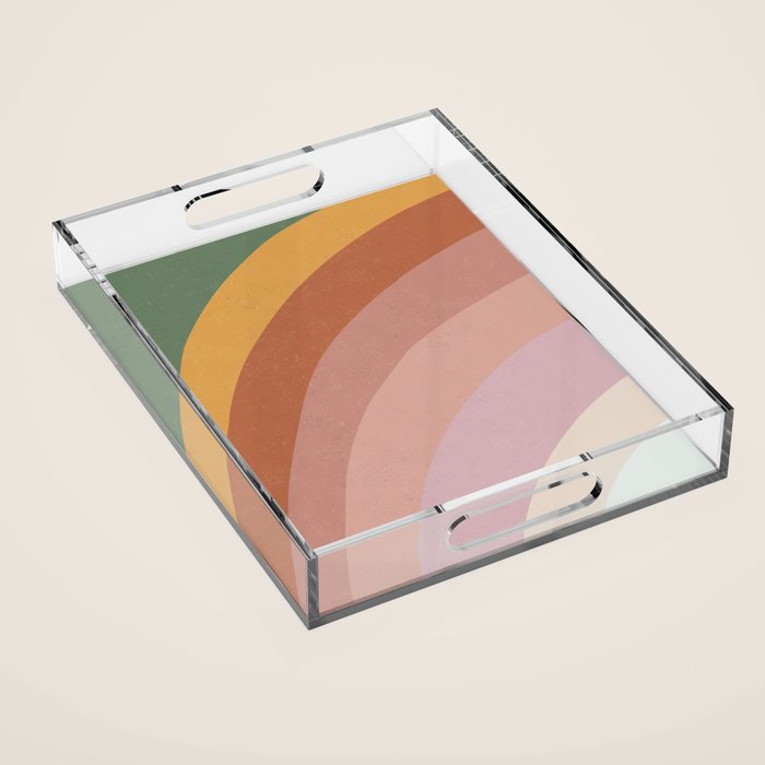 Abstract No.5 Acrylic Tray Gallery Image 1