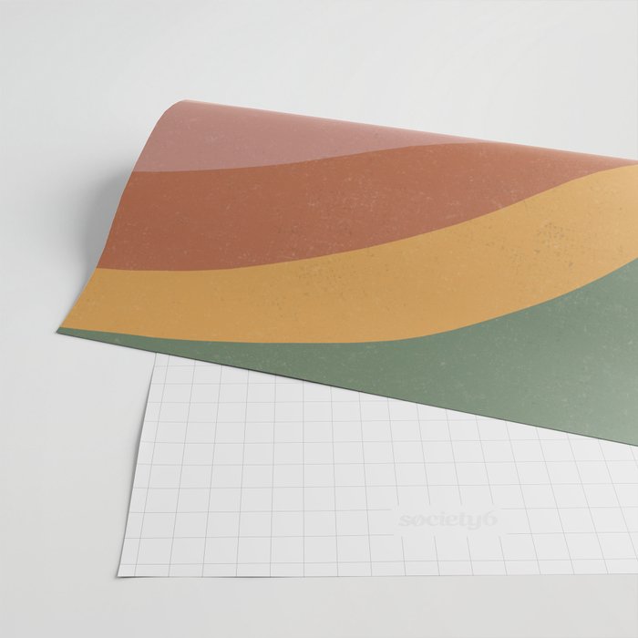 Abstract No.5 Wrapping Paper Gallery Image 2