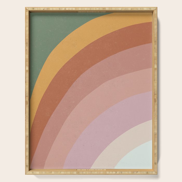 Abstract No.5 Serving Tray Gallery Image 1