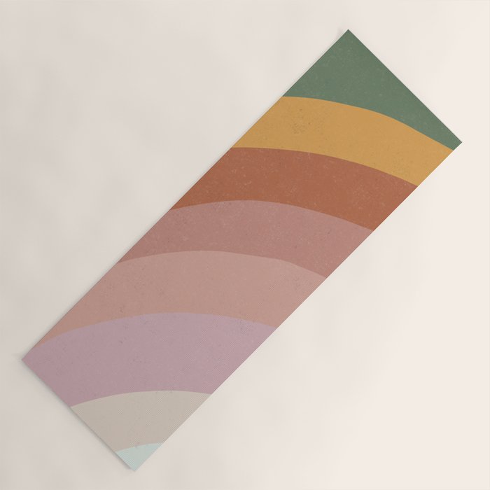 Abstract No.5 Yoga Mat Gallery Image 1