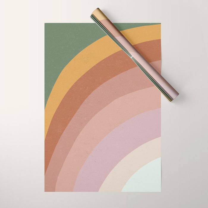 Abstract No.5 Wrapping Paper Gallery Image 1