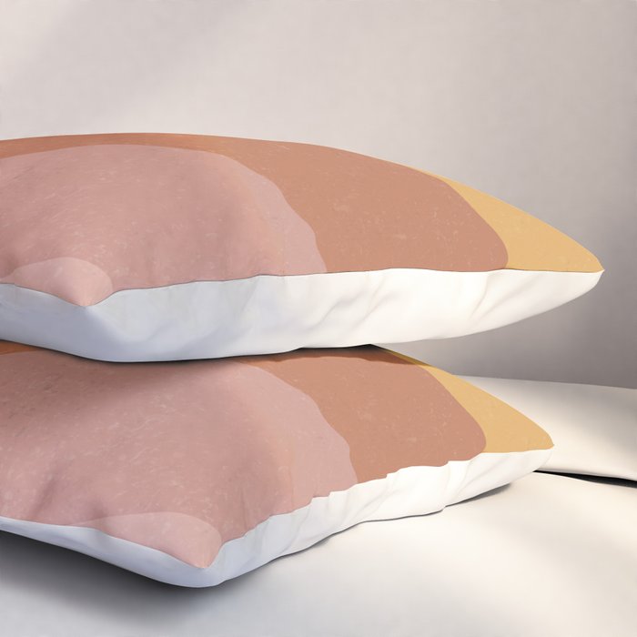 Abstract No.5 Pillow Sham Gallery Image 3