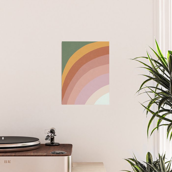 Abstract No.5 Poster Gallery Image 2