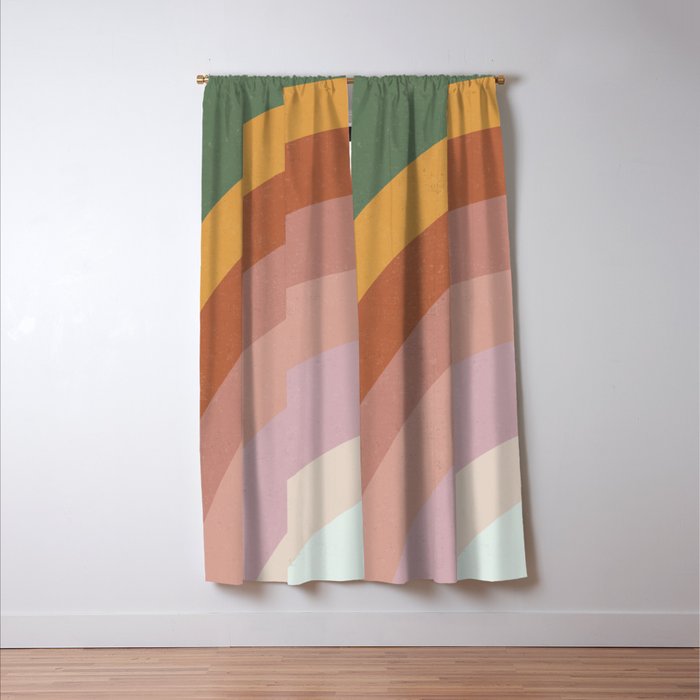Abstract No.5 Window Curtain Gallery Image 3