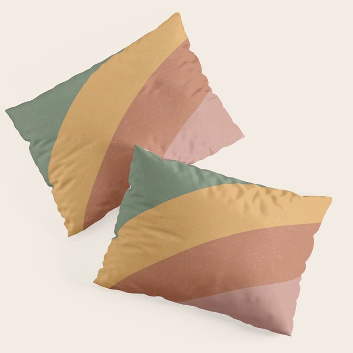 Abstract No.5 Pillow Sham Gallery Image 3