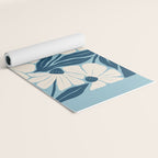 Stockholm: Flower Market Summer Color Series 04 Yoga Mat Gallery Image 2