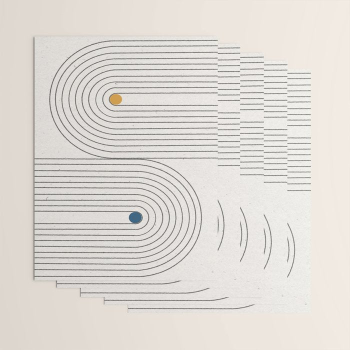 Geo BALANCE Wrapping Paper Gallery Image 3