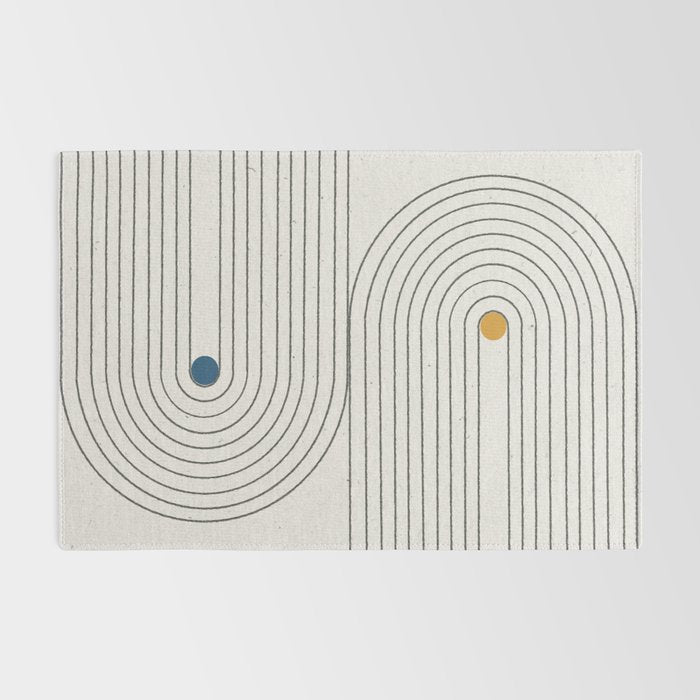 Geo BALANCE Rug Gallery Image 2