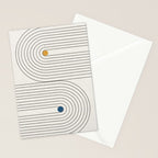 Geo BALANCE Stationery Card Gallery Image 2