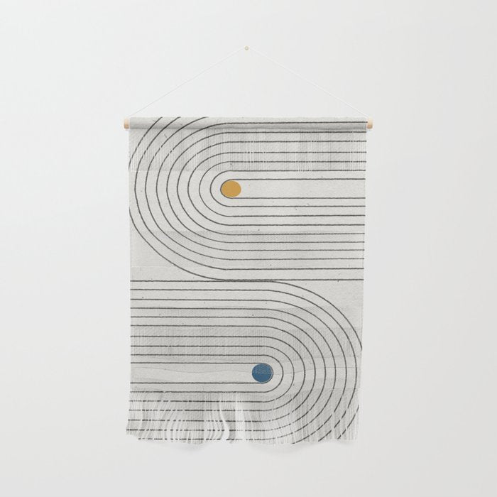 Geo BALANCE Wall Hanging Gallery Image 1