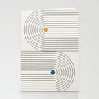 Geo BALANCE Stationery Card Gallery Image 2