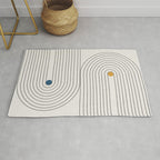 Geo BALANCE Rug Gallery Image 1