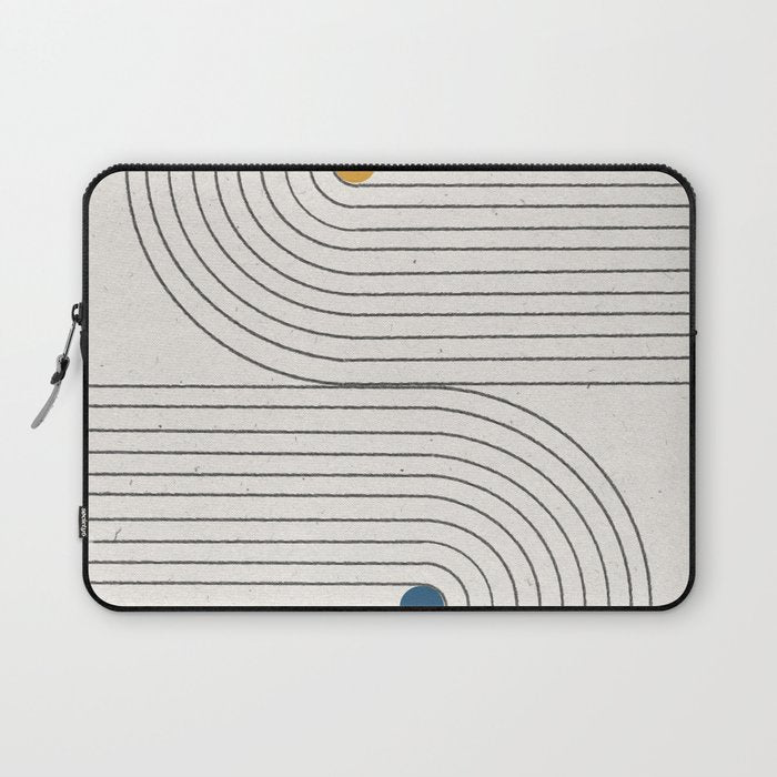 Geo BALANCE Laptop Sleeve Gallery Image 1