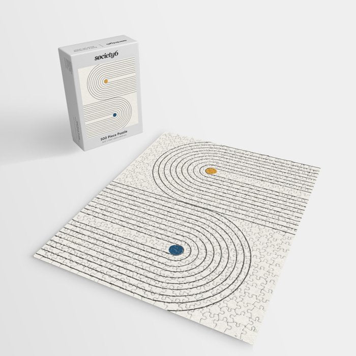 Geo BALANCE Jigsaw Puzzle Gallery Image 2