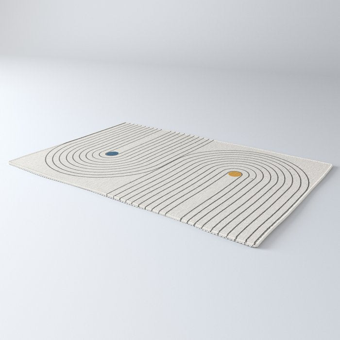 Geo BALANCE Rug Gallery Image 3