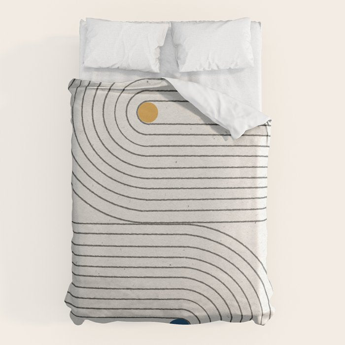 Geo BALANCE Duvet Cover Gallery Image 6
