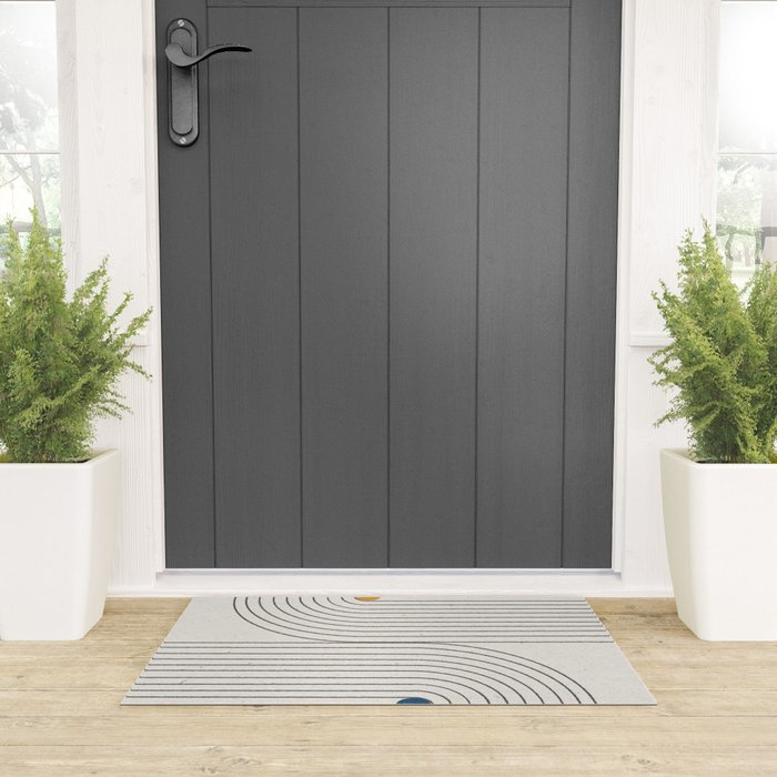 Geo BALANCE Welcome Mat Gallery Image 3