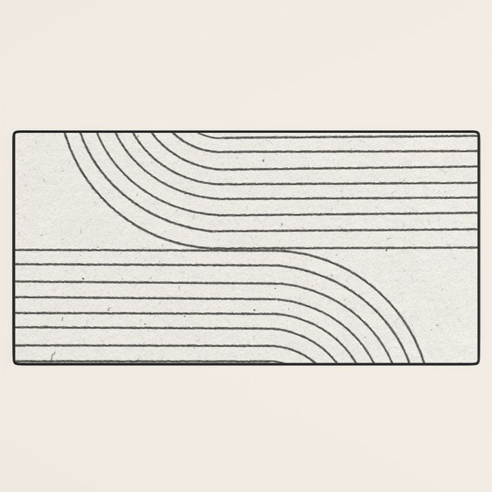 Geo BALANCE Desk Mat Gallery Image 3