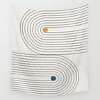 Geo BALANCE Wall Tapestry Gallery Image 4