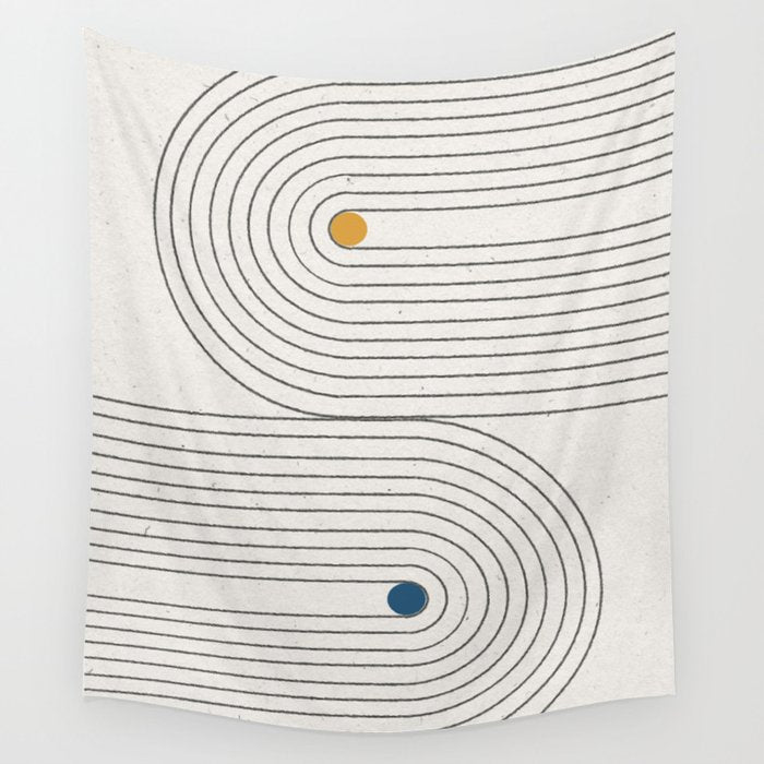Geo BALANCE Wall Tapestry Gallery Image 4