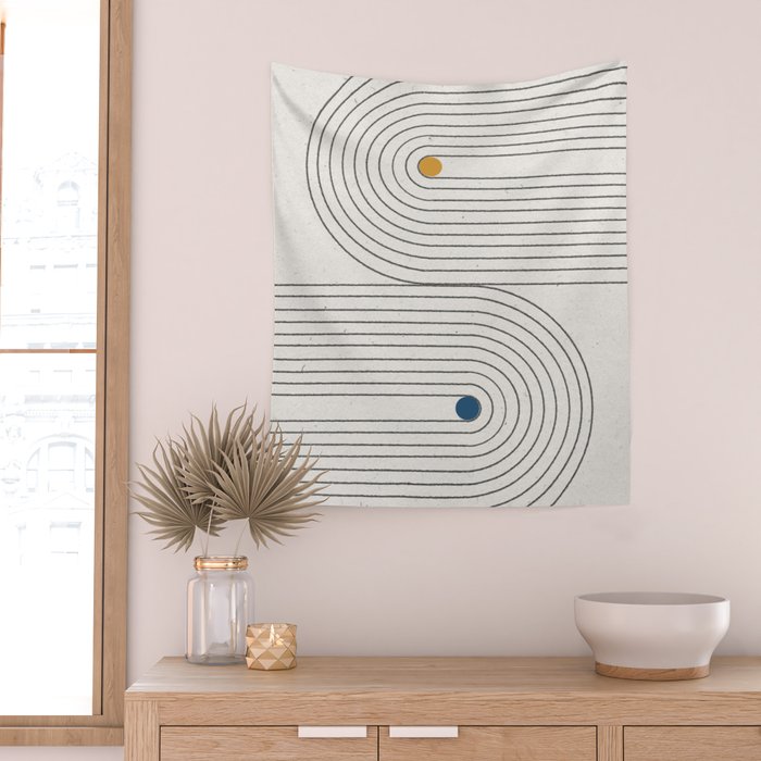 Geo BALANCE Wall Tapestry Gallery Image 2