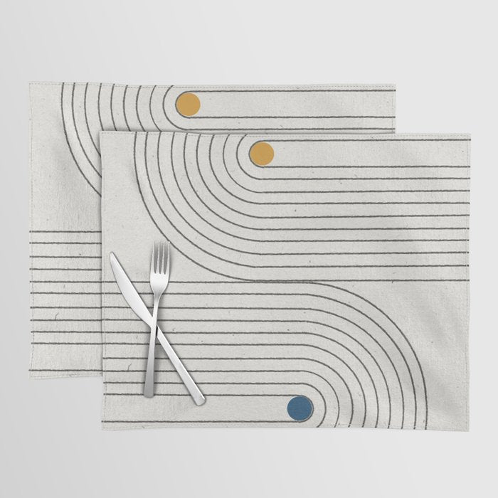 Geo BALANCE Placemat Gallery Image 1
