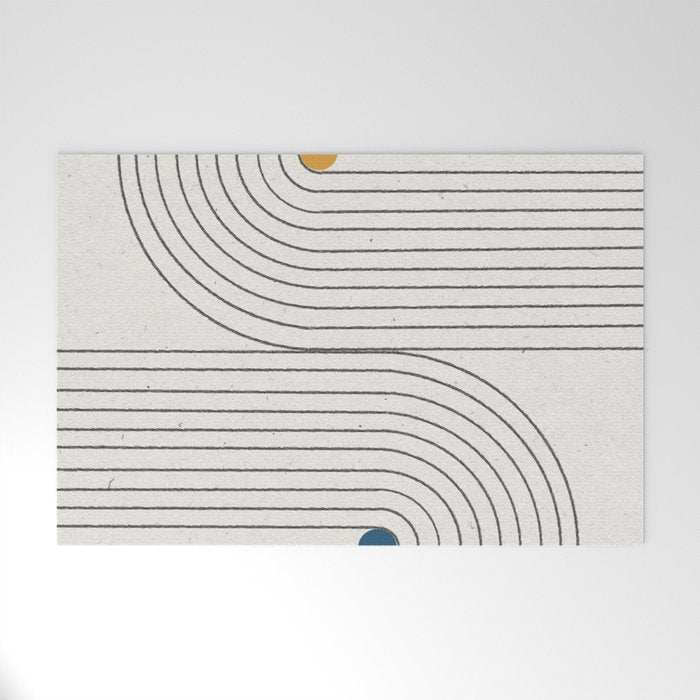 Geo BALANCE Welcome Mat Gallery Image 1