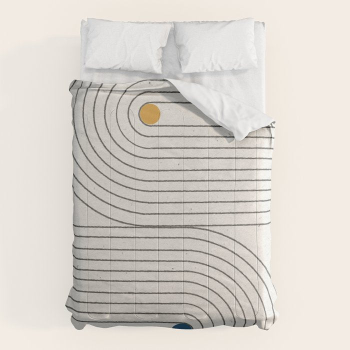 Geo BALANCE Comforter Gallery Image 6