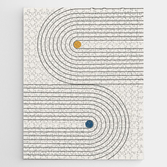Geo BALANCE Jigsaw Puzzle Gallery Image 1
