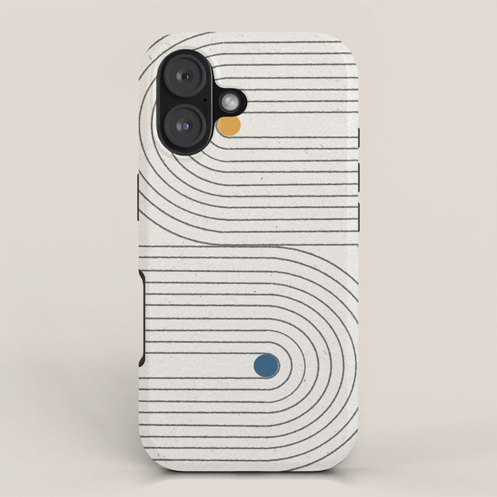 Geo BALANCE iPhone Case Gallery Image 1