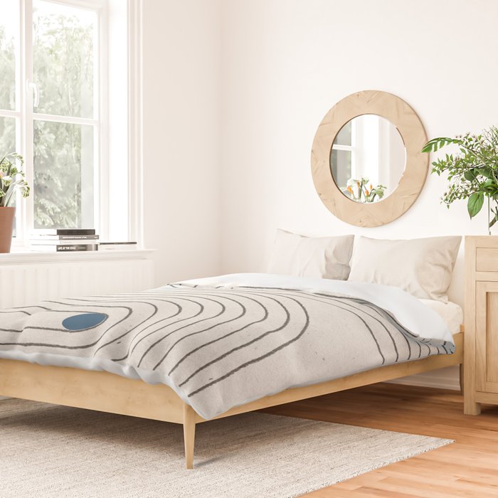 Geo BALANCE Duvet Cover Gallery Image 2