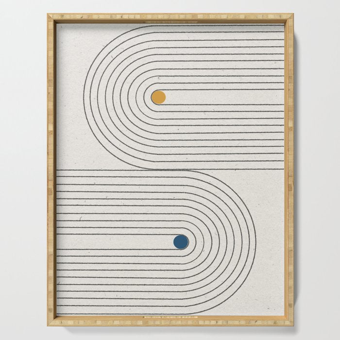 Geo BALANCE Serving Tray Gallery Image 1