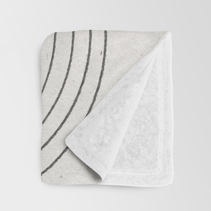 Geo BALANCE Throw Blanket Gallery Image 3