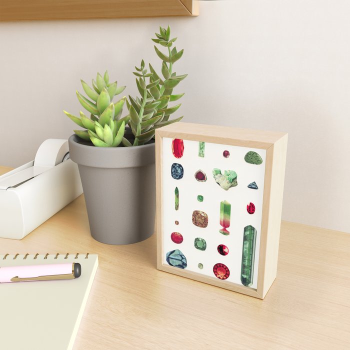 Precious Stones Mini Art Print Gallery Image 2