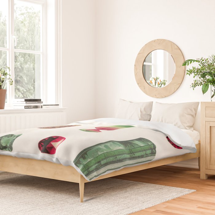 Precious Stones Duvet Cover Gallery Image 2