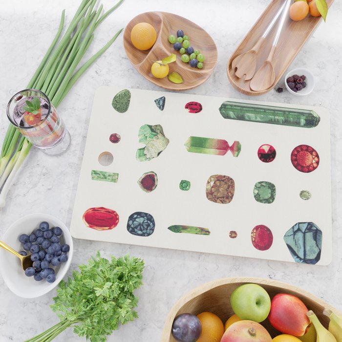 Precious Stones Cutting Board Gallery Image 2