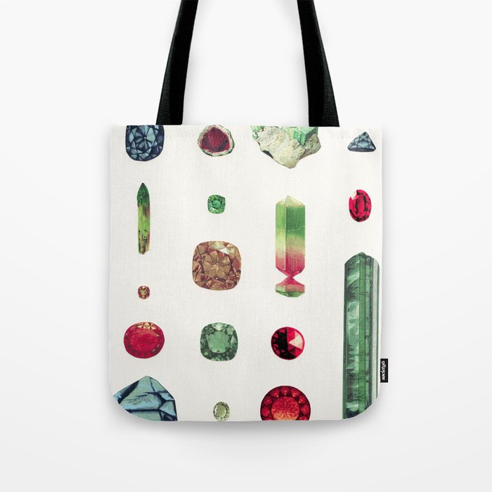 Precious Stones Tote Bag Gallery Image 1