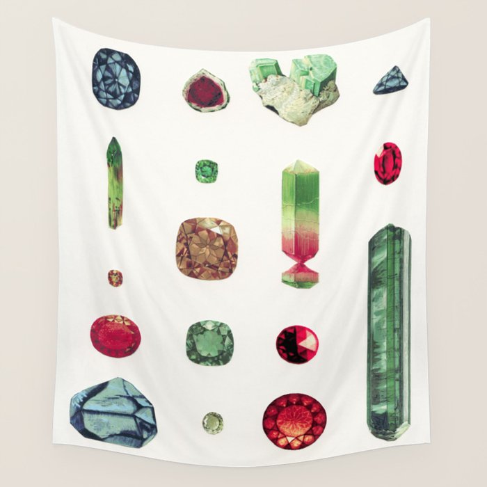 Precious Stones Wall Tapestry Gallery Image 1