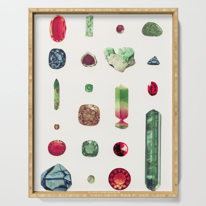 Precious Stones Serving Tray Gallery Image 1