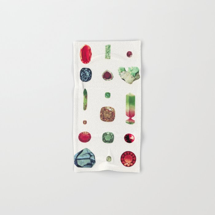 Precious Stones Bath Towel Gallery Image 1