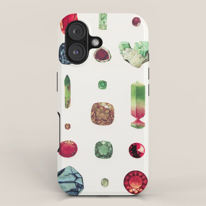 Precious Stones iPhone Case Gallery Image 1