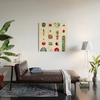 Precious Stones Wood Wall Art Gallery Image 2