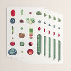 Precious Stones Wrapping Paper Gallery Image 3
