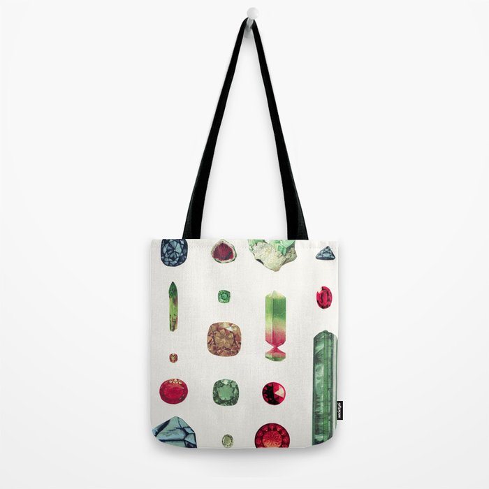 Precious Stones Tote Bag Gallery Image 2