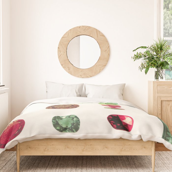 Precious Stones Duvet Cover Gallery Image 3