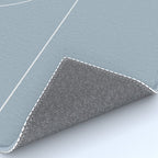 Modern Minimal Line Abstract XIII Rug Gallery Image 4