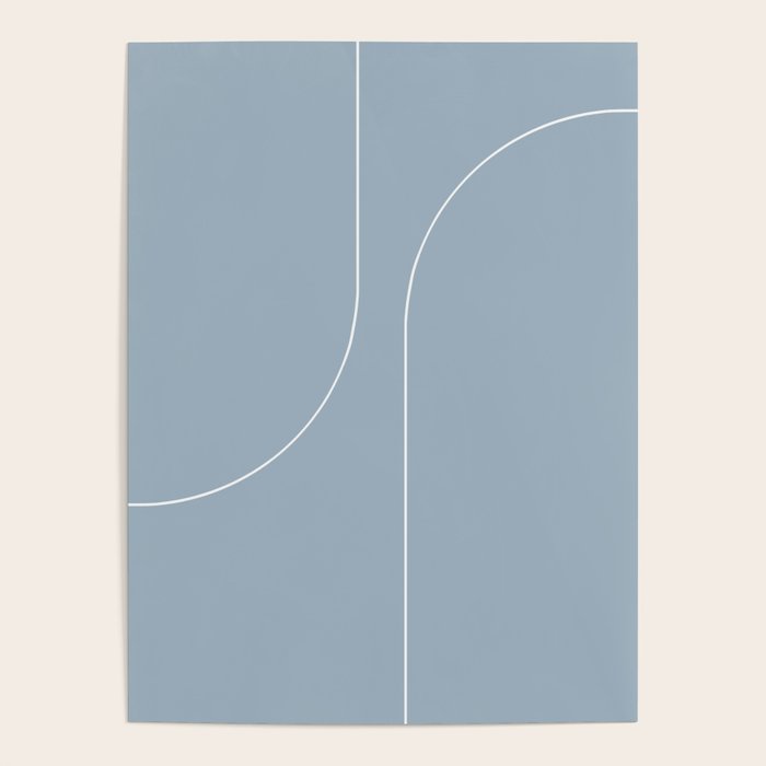 Modern Minimal Line Abstract XIII Poster Gallery Image 4