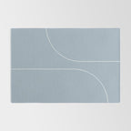 Modern Minimal Line Abstract XIII Rug Gallery Image 2