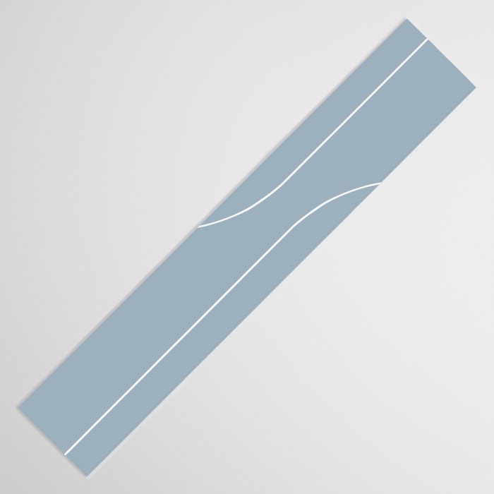 Modern Minimal Line Abstract XIII Table Runner Gallery Image 3